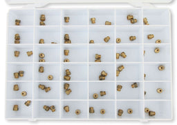 HOLLEY Jet Assortment Kit Containing 2 Each of Sizes #64 - #99 HO36-181 Autofit