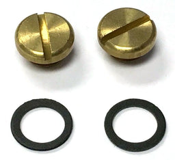 HOLLEY Kit Includes x2 Plugs & x2 Gaskets Quick change fuel Bowl Plugs HO26-85 Autofit
