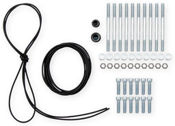 HOLLEY Manifold Base Only Suit EFI Application LS1/LS2/LS6 Hi-Ram Intake Manifold - Black HO300-227BK Autofit