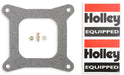 HOLLEY Mechanical Secondaries. Manual Choke. 4150 Series 600 CFM 4-Barrel Carburettor HO0-80592S Autofit
