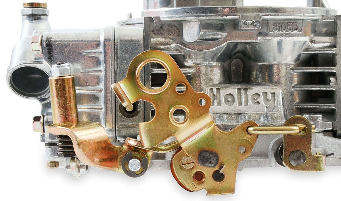 HOLLEY Mechanical Secondaries. Manual Choke. 4150 Series 600 CFM 4-Barrel Carburettor HO0-80592S Autofit