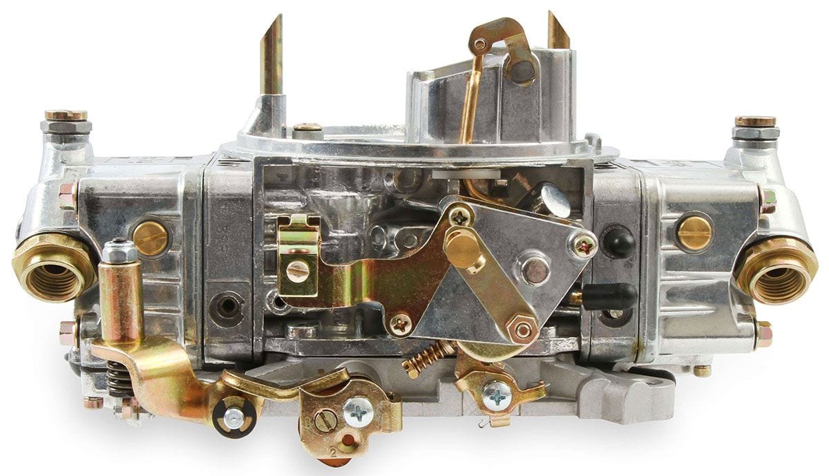 HOLLEY Mechanical Secondaries. Manual Choke. 4150 Series 600 CFM 4-Barrel Carburettor HO0-80592S Autofit