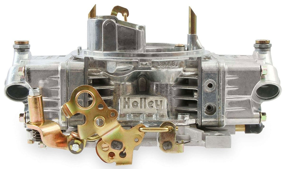 HOLLEY Mechanical Secondaries. Manual Choke. 4150 Series 600 CFM 4-Barrel Carburettor HO0-80592S Autofit