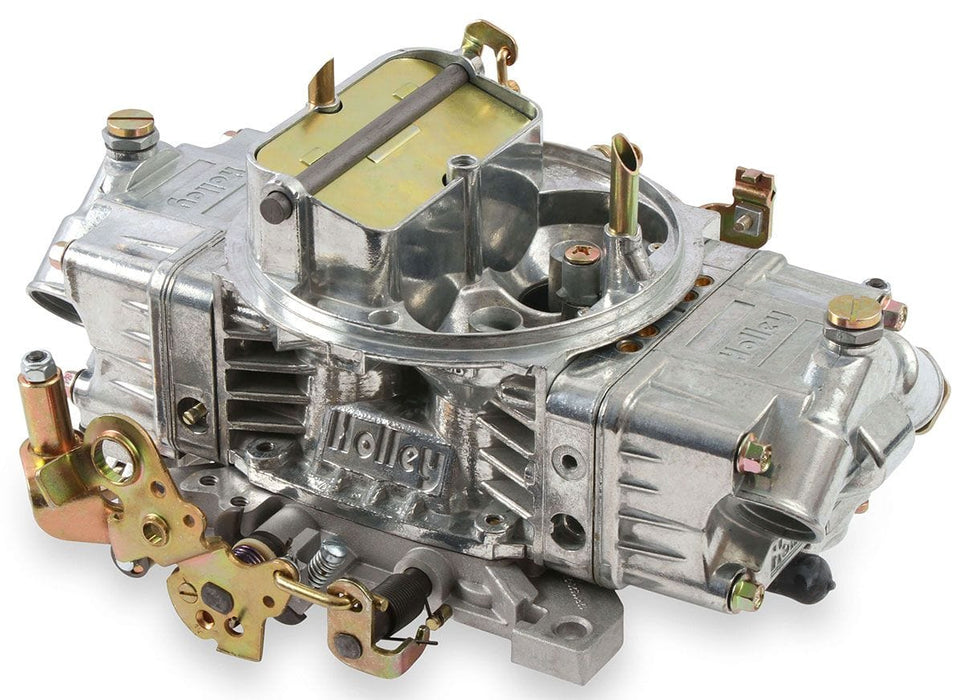 HOLLEY Mechanical Secondaries. Manual Choke. 4150 Series 600 CFM 4-Barrel Carburettor HO0-80592S Autofit