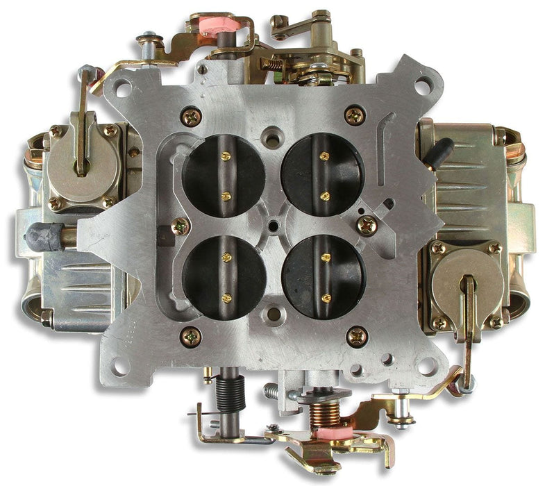 HOLLEY Mechanical Secondaries, Manual Choke, 4150 Series 600 CFM 4-Barrel Street/Strip Carburettor - Classic Finish HO0-4776C Autofit