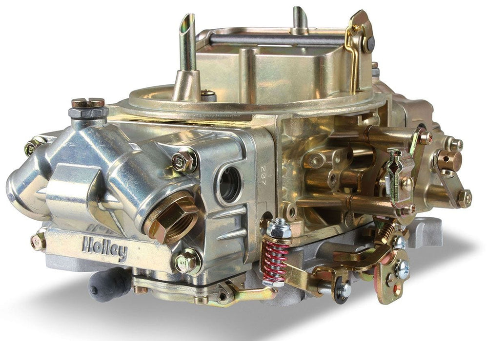 HOLLEY Mechanical Secondaries, Manual Choke, 4150 Series 600 CFM 4-Barrel Street/Strip Carburettor - Classic Finish HO0-4776C Autofit