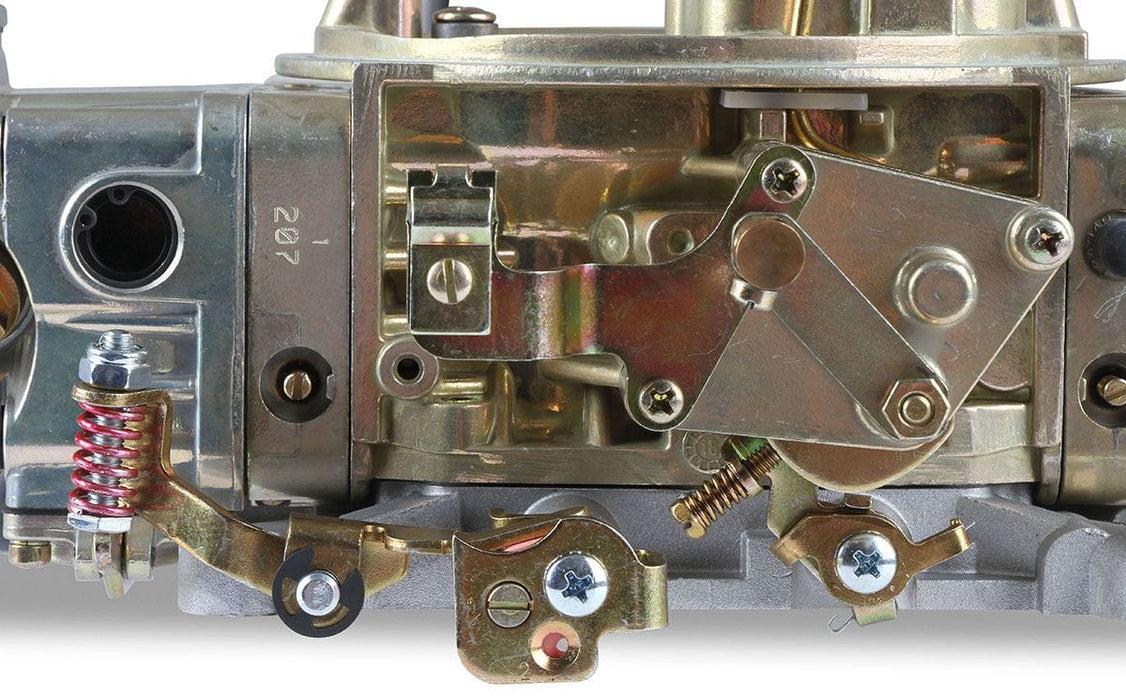 HOLLEY Mechanical Secondaries, Manual Choke, 4150 Series 600 CFM 4-Barrel Street/Strip Carburettor - Classic Finish HO0-4776C Autofit