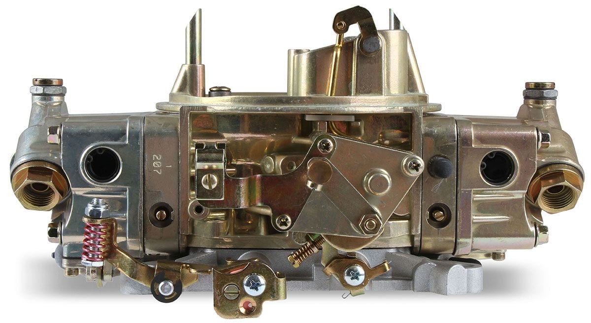 HOLLEY Mechanical Secondaries, Manual Choke, 4150 Series 600 CFM 4-Barrel Street/Strip Carburettor - Classic Finish HO0-4776C Autofit