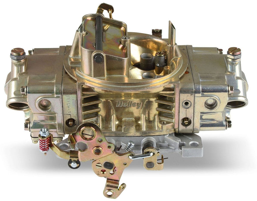 HOLLEY Mechanical Secondaries, Manual Choke, 4150 Series 600 CFM 4-Barrel Street/Strip Carburettor - Classic Finish HO0-4776C Autofit