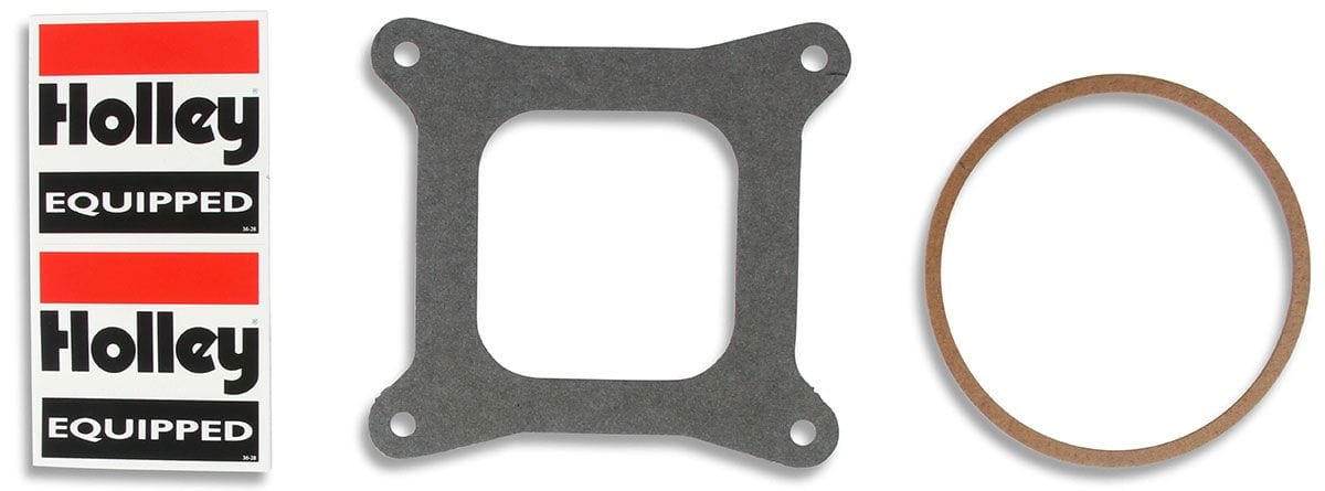 HOLLEY Mechanical Secondaries, Manual Choke, 4150 Series 600 CFM 4-Barrel Street/Strip Carburettor - Classic Finish HO0-4776C Autofit