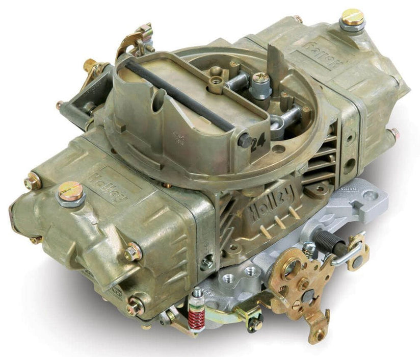 HOLLEY Mechanical Secondaries, Manual Choke, 4150 Series 600 CFM 4-Barrel Street/Strip Carburettor - Classic Finish HO0-4776C Autofit