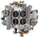 HOLLEY Mechanical Secondaries. Manual Choke. 4150 Series 600 CFM 4-Barrel Street/Strip Carburettor - Shiny Finish HO0-4776S Autofit