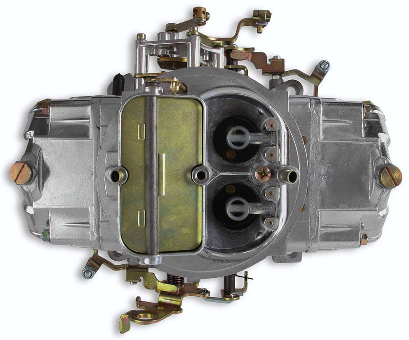 HOLLEY Mechanical Secondaries. Manual Choke. 4150 Series 600 CFM 4-Barrel Street/Strip Carburettor - Shiny Finish HO0-4776S Autofit