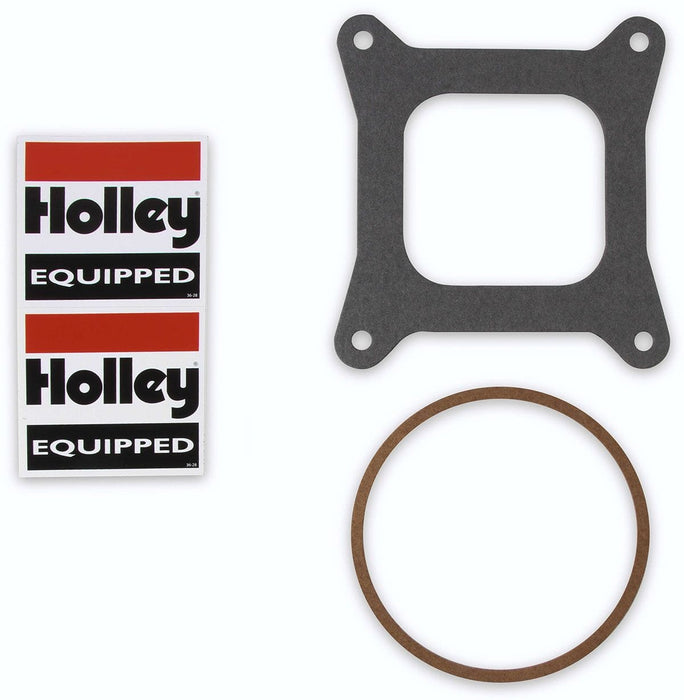HOLLEY Mechanical Secondaries. Manual Choke. 4150 Series 600 CFM 4-Barrel Street/Strip Carburettor - Shiny Finish HO0-4776S Autofit