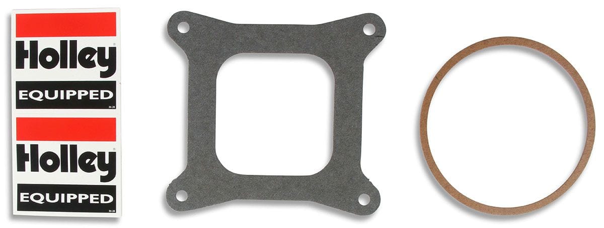 HOLLEY Mechanical Secondaries. Manual Choke. 4150 Series 650 CFM 4-Barrel Street/Strip Carburettor - Classic Finish HO0-4777C Autofit