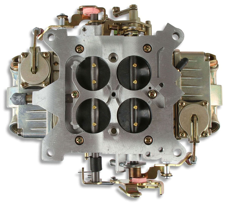 HOLLEY Mechanical Secondaries. Manual Choke. 4150 Series 650 CFM 4-Barrel Street/Strip Carburettor - Classic Finish HO0-4777C Autofit