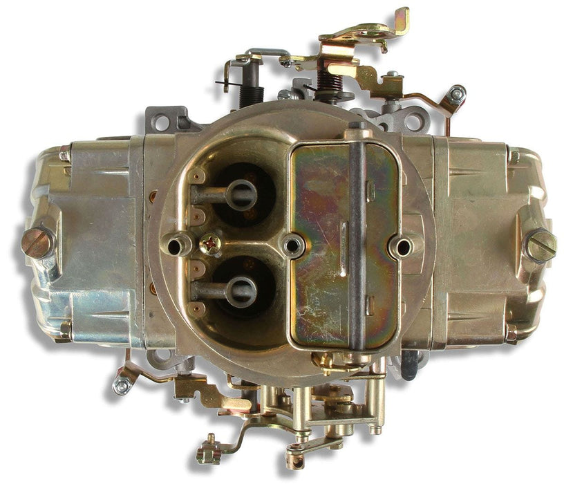 HOLLEY Mechanical Secondaries. Manual Choke. 4150 Series 650 CFM 4-Barrel Street/Strip Carburettor - Classic Finish HO0-4777C Autofit