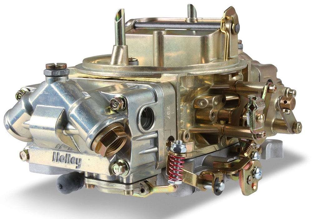 HOLLEY Mechanical Secondaries. Manual Choke. 4150 Series 650 CFM 4-Barrel Street/Strip Carburettor - Classic Finish HO0-4777C Autofit
