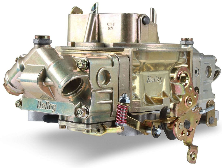 HOLLEY Mechanical Secondaries. Manual Choke. 4150 Series 650 CFM 4-Barrel Street/Strip Carburettor - Classic Finish HO0-4777C Autofit