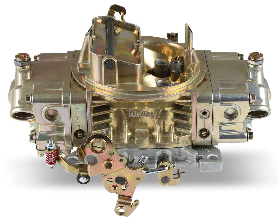 HOLLEY Mechanical Secondaries. Manual Choke. 4150 Series 650 CFM 4-Barrel Street/Strip Carburettor - Classic Finish HO0-4777C Autofit