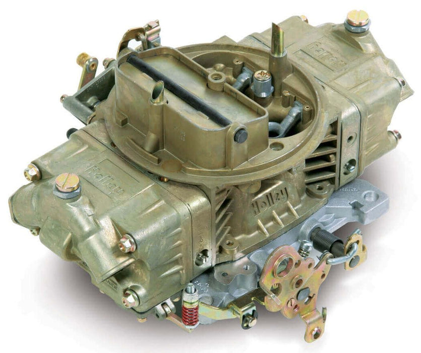 HOLLEY Mechanical Secondaries. Manual Choke. 4150 Series 650 CFM 4-Barrel Street/Strip Carburettor - Classic Finish HO0-4777C Autofit