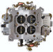 HOLLEY Mechanical Secondaries. Manual Choke. 4150 Series 650 CFM 4-Barrel Street/Strip Carburettor - Shiny Finish HO0-4777S Autofit