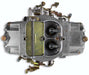 HOLLEY Mechanical Secondaries. Manual Choke. 4150 Series 650 CFM 4-Barrel Street/Strip Carburettor - Shiny Finish HO0-4777S Autofit