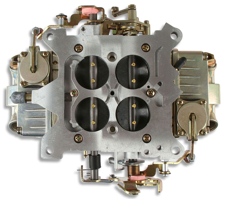 HOLLEY Mechanical Secondaries. Manual Choke. 4150 Series 750 CFM 4-Barrel Street/Strip Carburettor - Classic Finish HO0-4779C Autofit