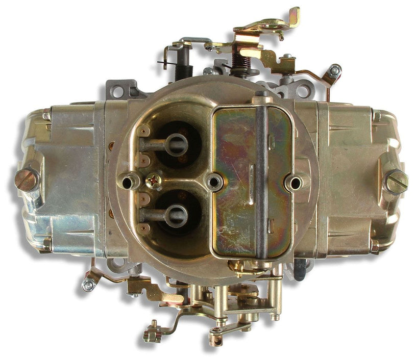 HOLLEY Mechanical Secondaries. Manual Choke. 4150 Series 750 CFM 4-Barrel Street/Strip Carburettor - Classic Finish HO0-4779C Autofit