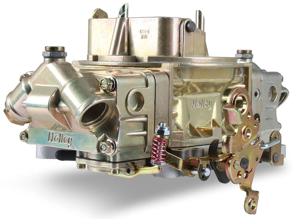 HOLLEY Mechanical Secondaries. Manual Choke. 4150 Series 750 CFM 4-Barrel Street/Strip Carburettor - Classic Finish HO0-4779C Autofit