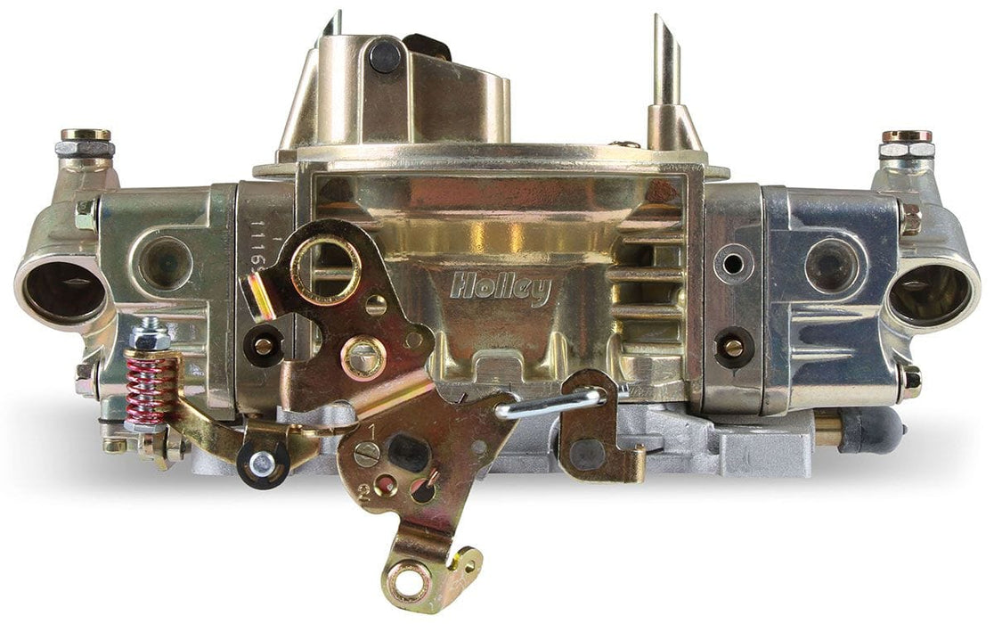 HOLLEY Mechanical Secondaries. Manual Choke. 4150 Series 750 CFM 4-Barrel Street/Strip Carburettor - Classic Finish HO0-4779C Autofit