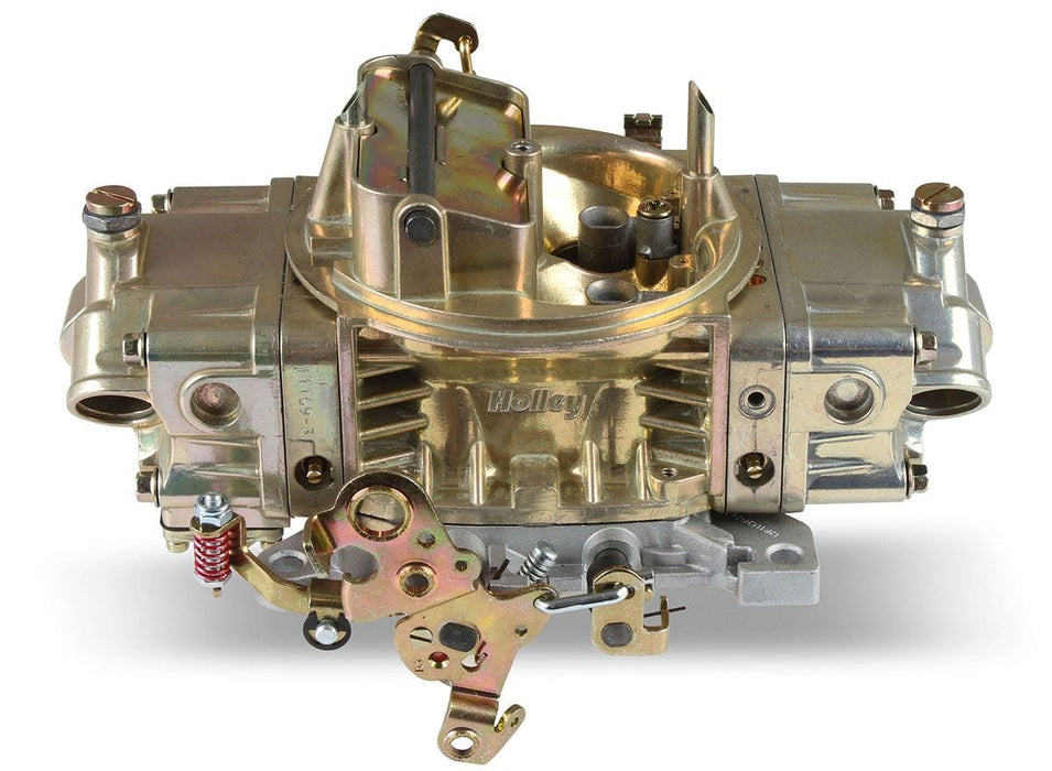 HOLLEY Mechanical Secondaries. Manual Choke. 4150 Series 750 CFM 4-Barrel Street/Strip Carburettor - Classic Finish HO0-4779C Autofit