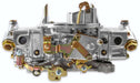 HOLLEY Mechanical Secondaries. Manual Choke. 4150 Series 750 CFM 4-Barrel Street/Strip Carburettor - Shiny Finish HO0-4779S Autofit