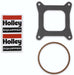 HOLLEY Mechanical Secondaries. Manual Choke. 4150 Series 750 CFM 4-Barrel Street/Strip Carburettor - Shiny Finish HO0-4779S Autofit