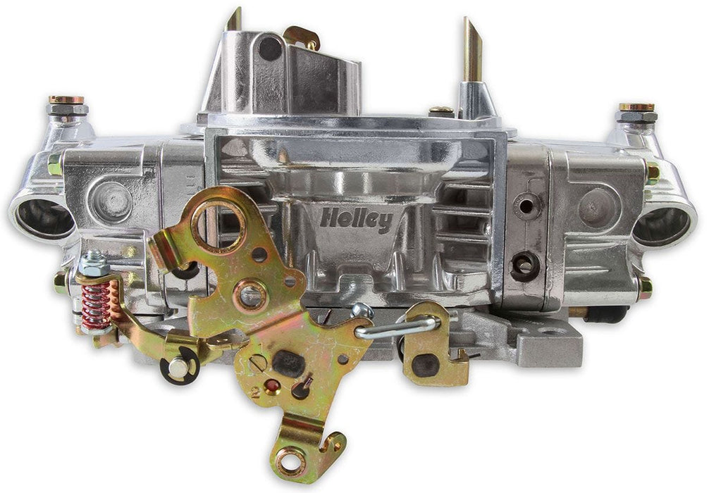 HOLLEY Mechanical Secondaries. Manual Choke. 4150 Series 750 CFM 4-Barrel Street/Strip Carburettor - Shiny Finish HO0-4779S Autofit