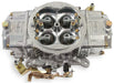 HOLLEY Mechanical Secondaries. Manual Choke 600 CFM 4-Barrel Blower Carburettor - Shiny Finish HO0-80575S Autofit