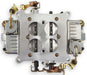 HOLLEY Mechanical Secondaries. Manual Choke 600 CFM 4-Barrel Blower Carburettor - Shiny Finish HO0-80575S Autofit