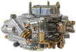 HOLLEY Mechanical Secondaries. Manual Choke 750 CFM 4-Barrel Blower Carburettor - Shiny Finish HO0-80573S Autofit