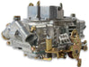 HOLLEY Mechanical Secondaries. Manual Choke 750 CFM 4-Barrel Blower Carburettor - Shiny Finish HO0-80573S Autofit