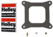 HOLLEY Mechanical Secondaries. Manual Choke 750 CFM 4-Barrel Blower Carburettor - Shiny Finish HO0-80573S Autofit
