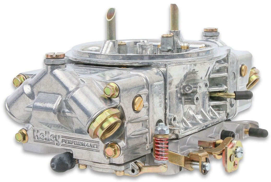 HOLLEY Mechanical Secondaries. No Choke. 4150 Series 750 CFM 4-Barrel Carburettor HO0-80576S Autofit