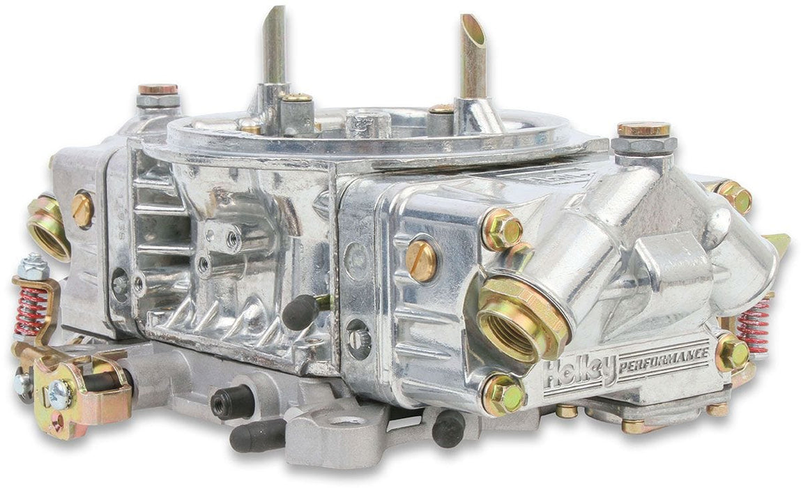 HOLLEY Mechanical Secondaries. No Choke. 4150 Series 750 CFM 4-Barrel Carburettor HO0-80576S Autofit