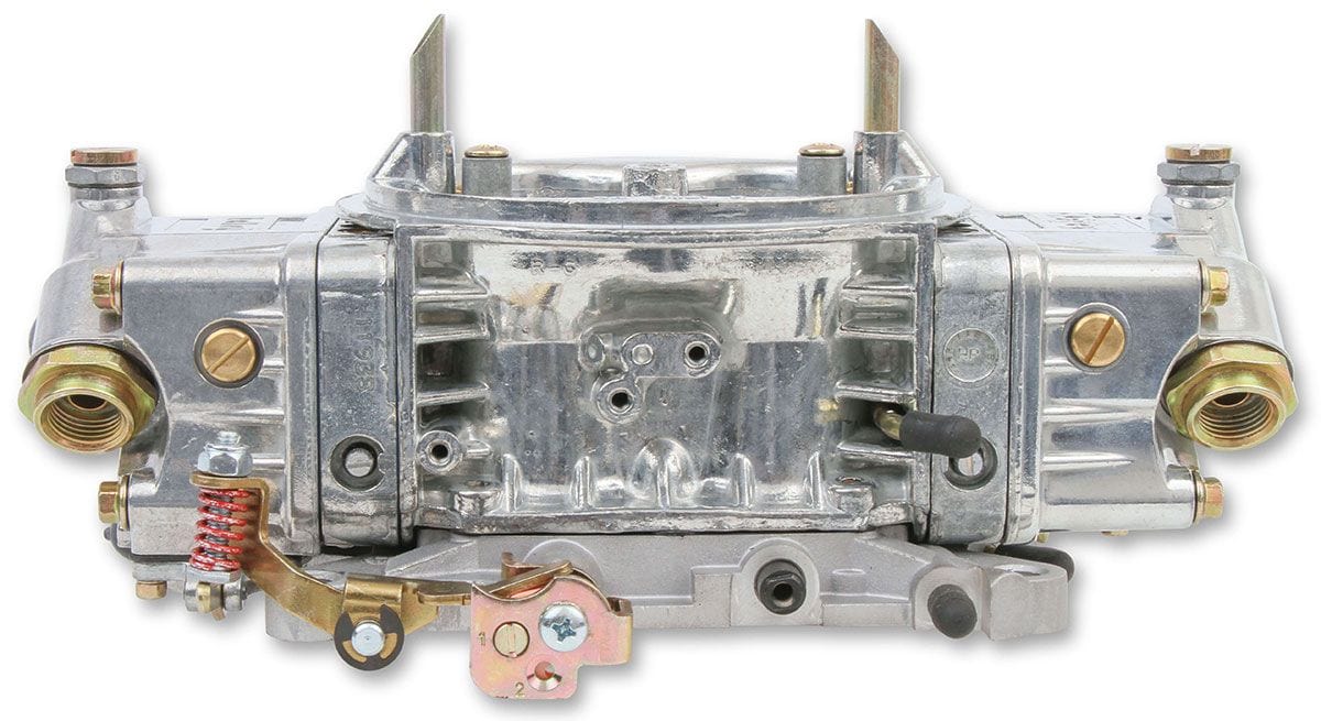 HOLLEY Mechanical Secondaries. No Choke. 4150 Series 750 CFM 4-Barrel Carburettor HO0-80576S Autofit