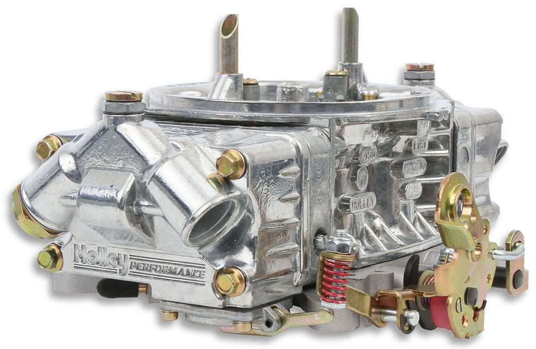 HOLLEY Mechanical Secondaries. No Choke. 4150 Series 750 CFM 4-Barrel Carburettor HO0-80576S Autofit