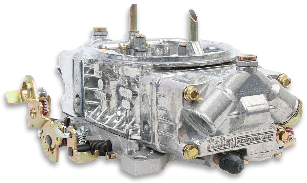 HOLLEY Mechanical Secondaries. No Choke. 4150 Series 750 CFM 4-Barrel Carburettor HO0-80576S Autofit
