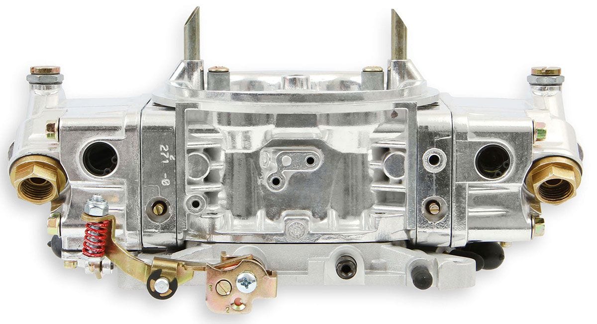 HOLLEY Mechanical Secondaries. No Choke. 4150 Series 750 CFM 4-Barrel Street HP Series Carburettor HO0-82751 Autofit