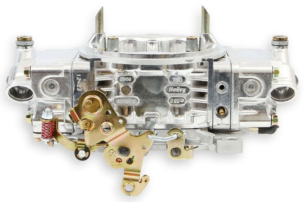 HOLLEY Mechanical Secondaries. No Choke. 4150 Series 750 CFM 4-Barrel Street HP Series Carburettor HO0-82751 Autofit