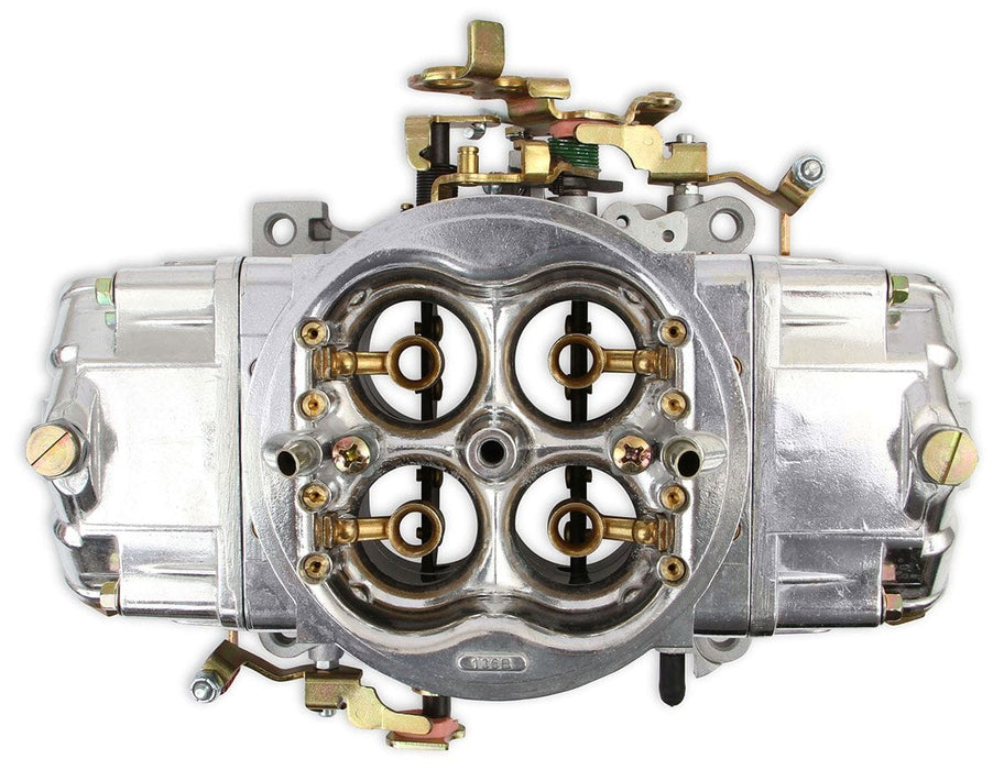 HOLLEY Mechanical Secondaries. No Choke. 4150 Series 750 CFM 4-Barrel Street HP Series Carburettor HO0-82751 Autofit