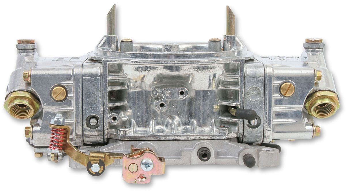 HOLLEY Mechanical Secondaries. No Choke. 4150 Series 950 CFM 4-Barrel Carburettor HO0-80577S Autofit