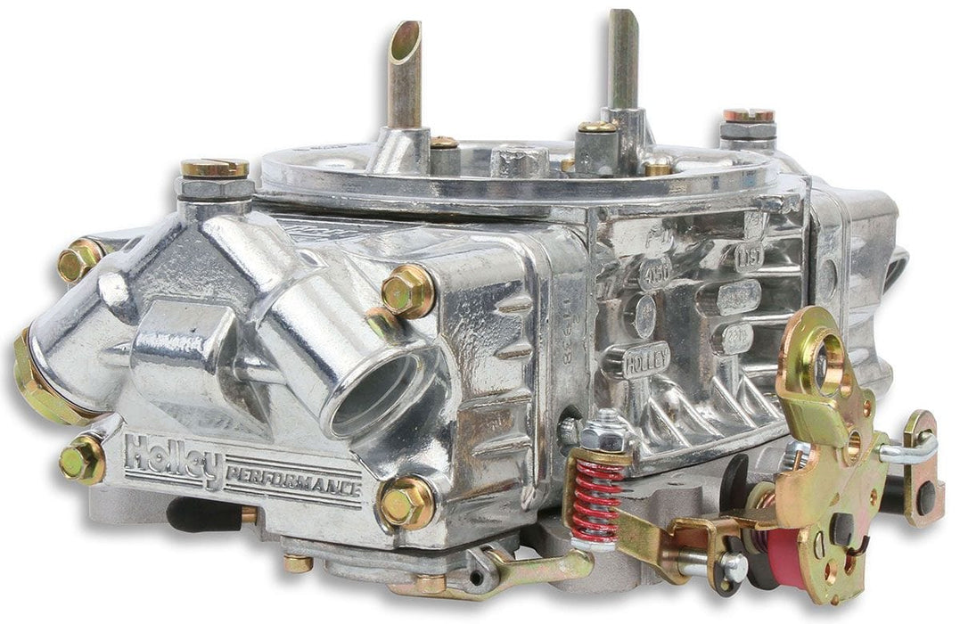 HOLLEY Mechanical Secondaries. No Choke. 4150 Series 950 CFM 4-Barrel Carburettor HO0-80577S Autofit